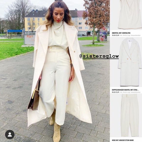 Zara pants with waist details bloggers fav… - Picture 9 of 16